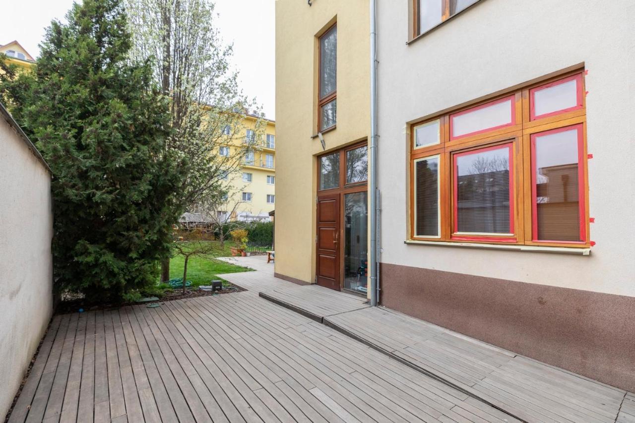 Beautiful And Romantic Penthouse With Two Terraces 브라티슬라바 외부 사진